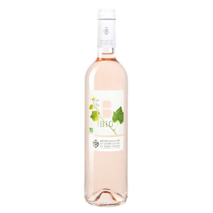 Note 2021 Côtes de Provence - Vin Rosé de Provence - Bio