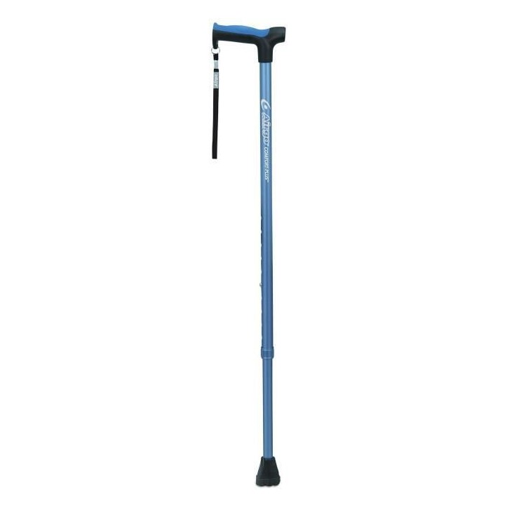 Canne NOVOLIFE NL-30022 - Réglable de 71 a 95 cm - Poignée ergonomiq