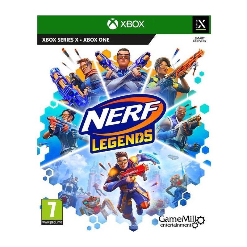 Nerf Legends Jeu Xbox One et Xbox Series X