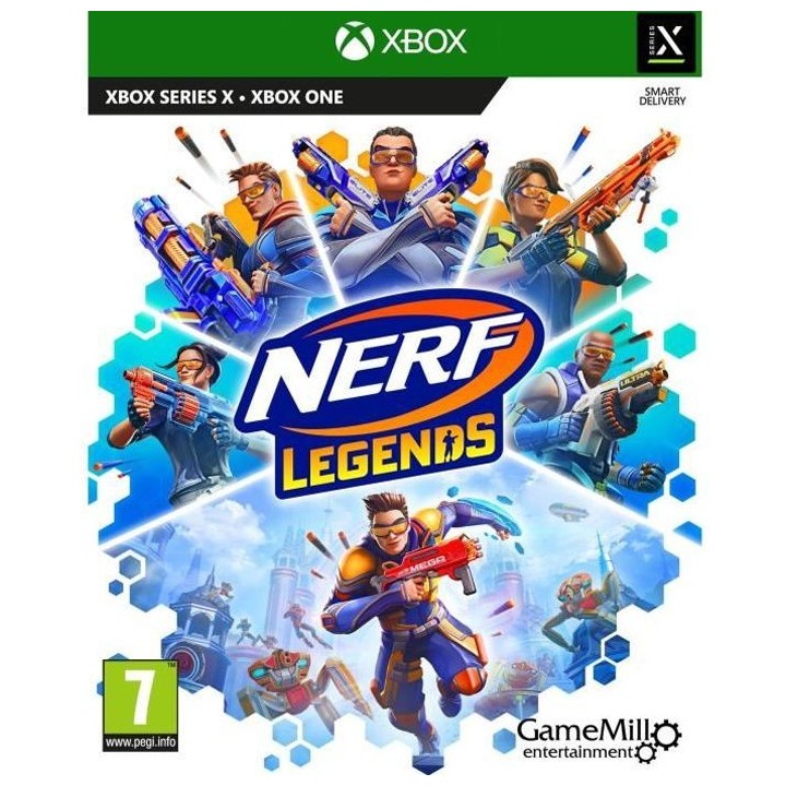 Nerf Legends Jeu Xbox One et Xbox Series X