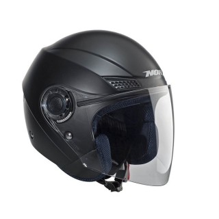 NOX Casque jet 630 noir mat