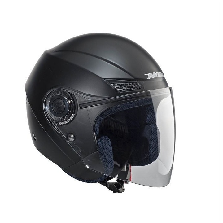NOX Casque jet 630 noir mat