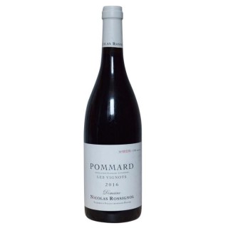 Nicolas Rossignol 2016 Pommard Les Vignots - Vin rouge de Bourgogne 20
