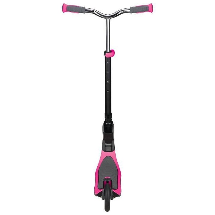 GLOBBER Trottinette Flow 125 Foldable - Enfant fille - Noir et rose