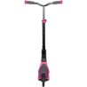 GLOBBER Trottinette Flow 125 Foldable - Enfant fille - Noir et rose