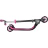 GLOBBER Trottinette Flow 125 Foldable - Enfant fille - Noir et rose