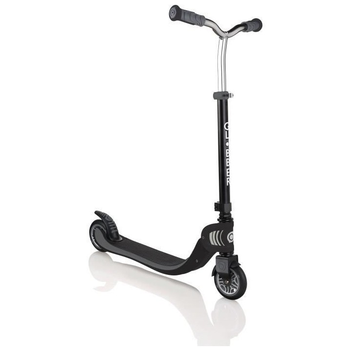 GLOBBER Trottinette enfant pliable 125 - Gris et noir