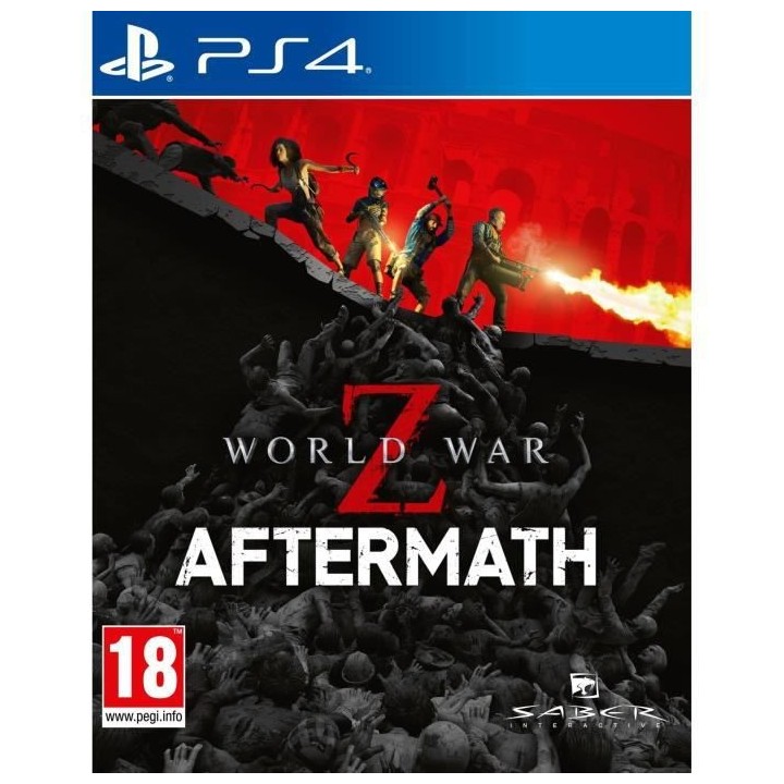 World War Z : Aftermath Jeu PS4