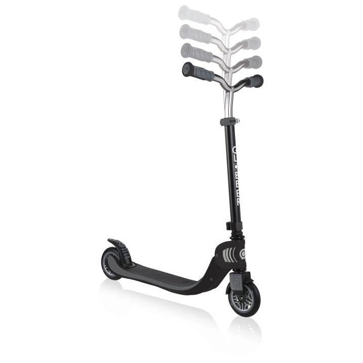 GLOBBER Trottinette enfant pliable 125 - Gris et noir