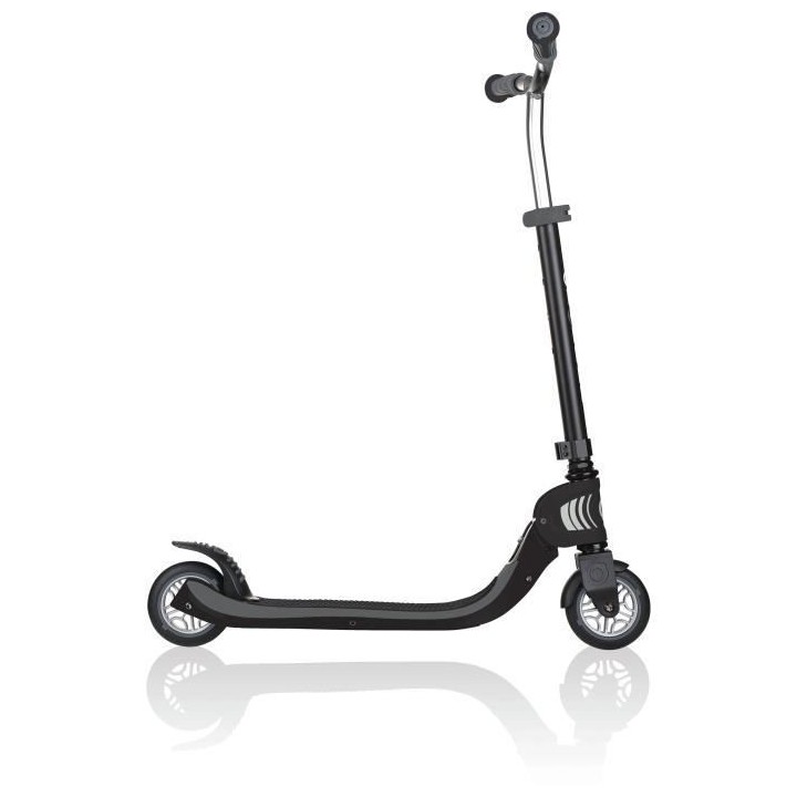 GLOBBER Trottinette enfant pliable 125 - Gris et noir