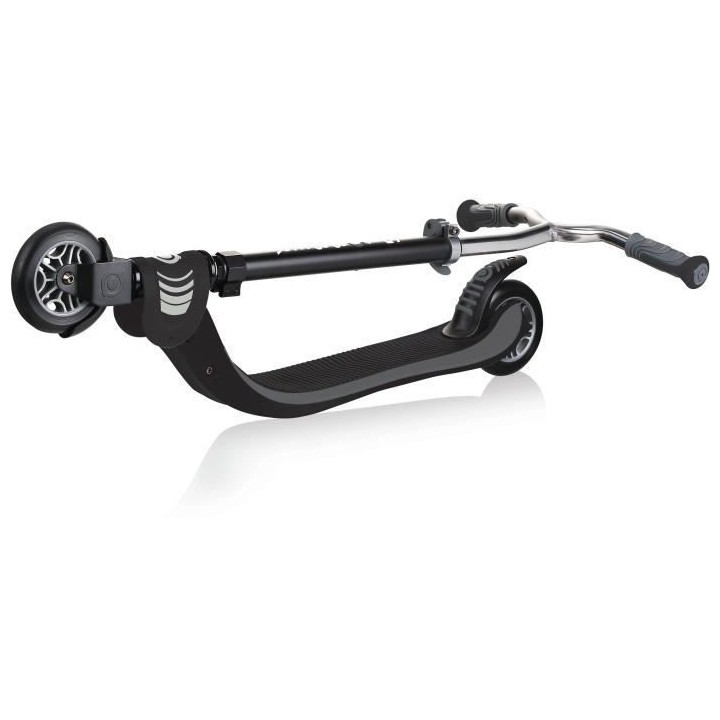 GLOBBER Trottinette enfant pliable 125 - Gris et noir