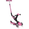 GLOBBER Trottinette convertible Go Up Deluxe - Rose