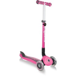 GLOBBER Trottinette convertible Go Up Deluxe - Rose