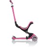 GLOBBER Trottinette convertible Go Up Deluxe - Rose