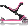 GLOBBER Trottinette convertible Go Up Deluxe - Rose