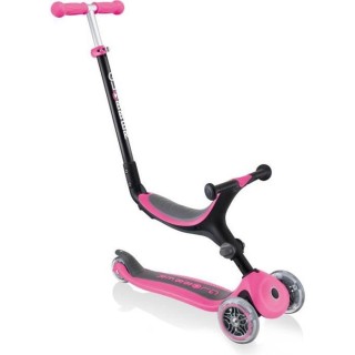 GLOBBER Trottinette pliable GO Up - Rose