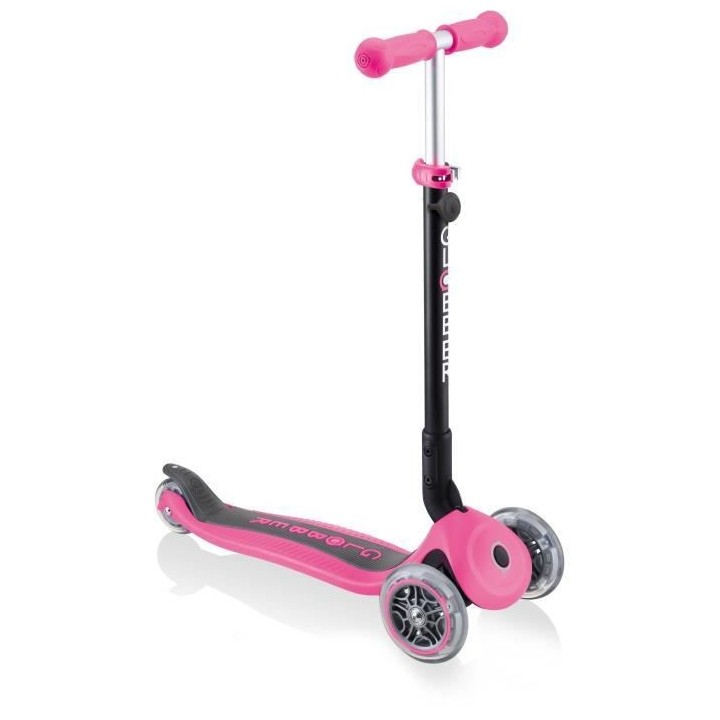 GLOBBER Trottinette pliable GO Up - Rose