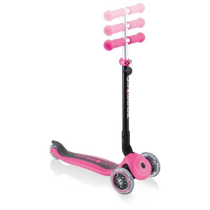 GLOBBER Trottinette pliable GO Up - Rose