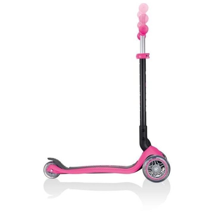 GLOBBER Trottinette pliable GO Up - Rose