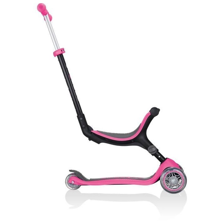 GLOBBER Trottinette pliable GO Up - Rose