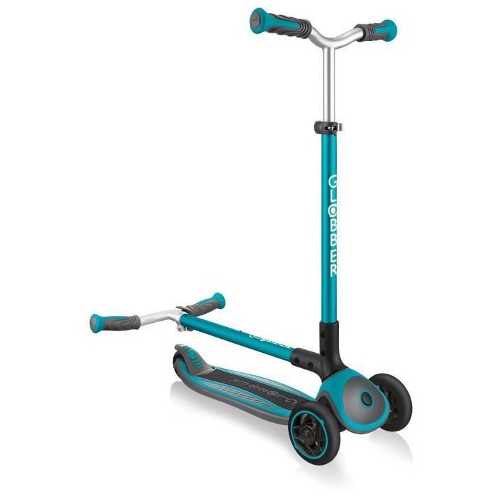 GLOBBER Trottinette enfant 3 roues pliable Master Teal