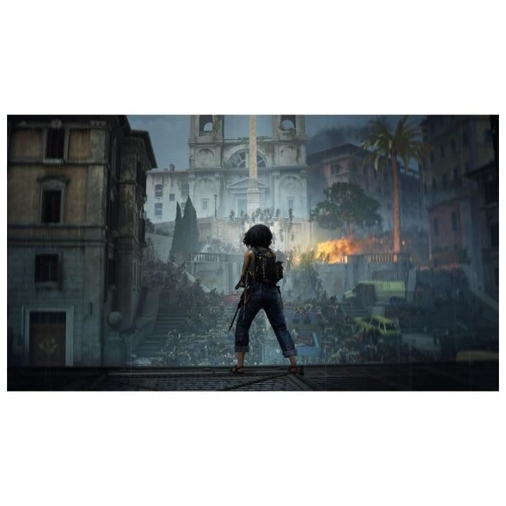 World War Z : Aftermath Jeu PS4