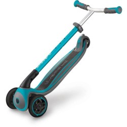 GLOBBER Trottinette enfant 3 roues pliable Master Teal