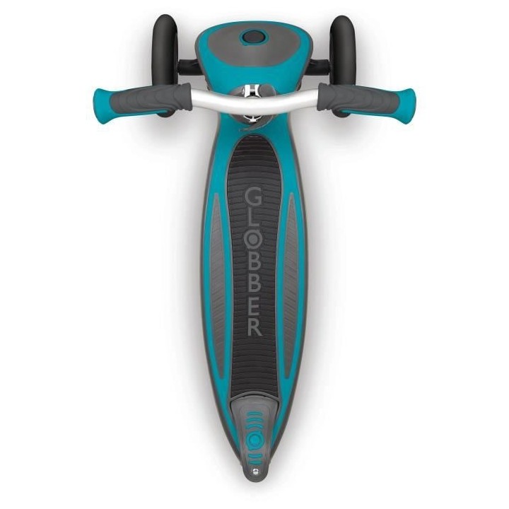 GLOBBER Trottinette enfant 3 roues pliable Master Teal