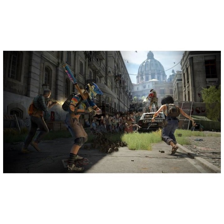 World War Z : Aftermath Jeu PS4