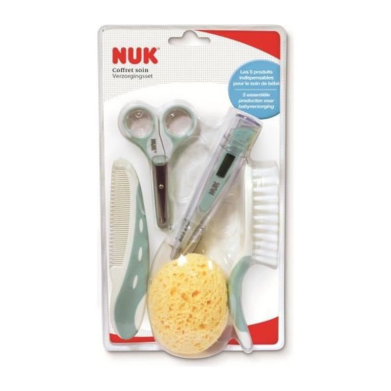 Nuk Hygiene Set de 5 Indispensables