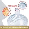 NUK Set 3 biberons Nature Sense Verre