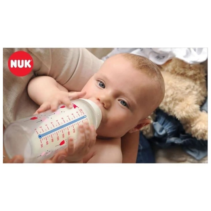 NUK 2 Sucettes SERENITY+ Silicone 6-18m Phospho