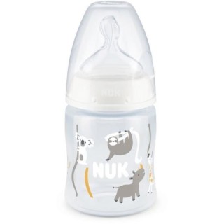 NUK Biberon Serenity+ - Col large - Contrôle de température - 150 ml
