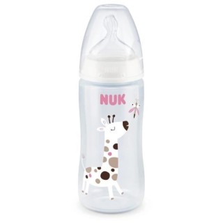 NUK Biberon Serenity+ - Col large - Contrôle de température - 300 ml