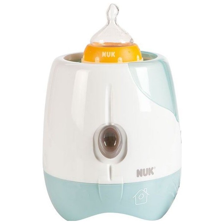 Nuk Maison Chauffe Biberon Bleu Vert