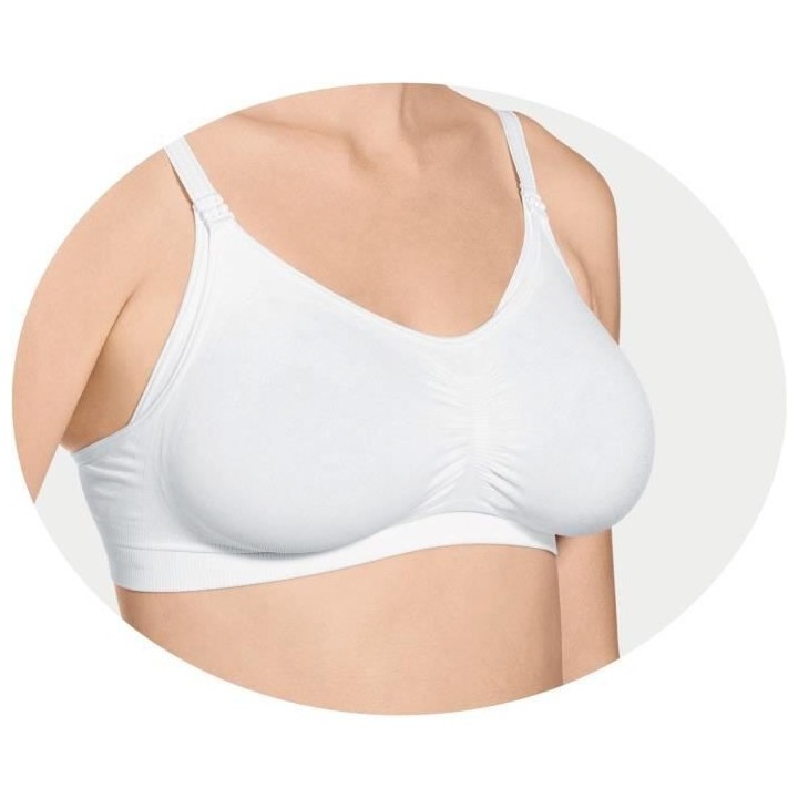 NUK Soutien Gorge Allaitement Ajustable Blanc T2