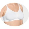 NUK Soutien Gorge Allaitement Ajustable Blanc T2