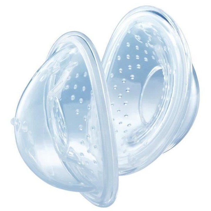 NUK Lot 2 coquilles d'allaitement protectrices 2 en 1