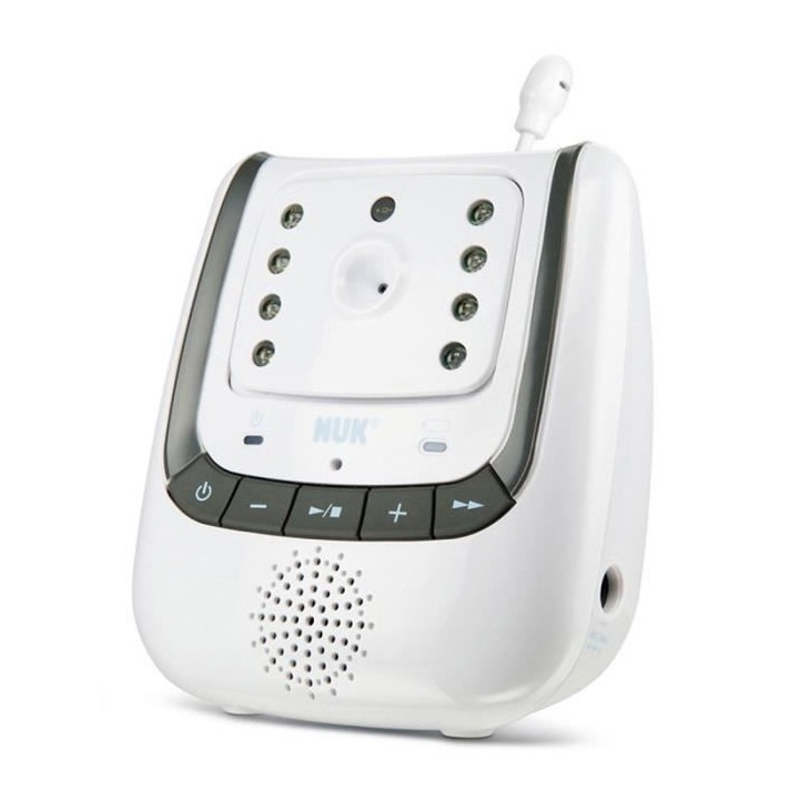 NUK Babyphone/Ecoute bébé Eco control + Video 10.256.296