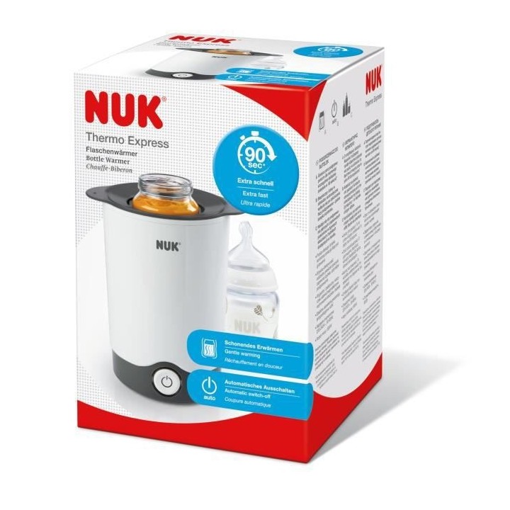NUK Thermo Express Maison Chauffe-Biberon