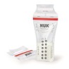 Nuk Allaitement Sachet de Conservation Lait Maternel 25 unités