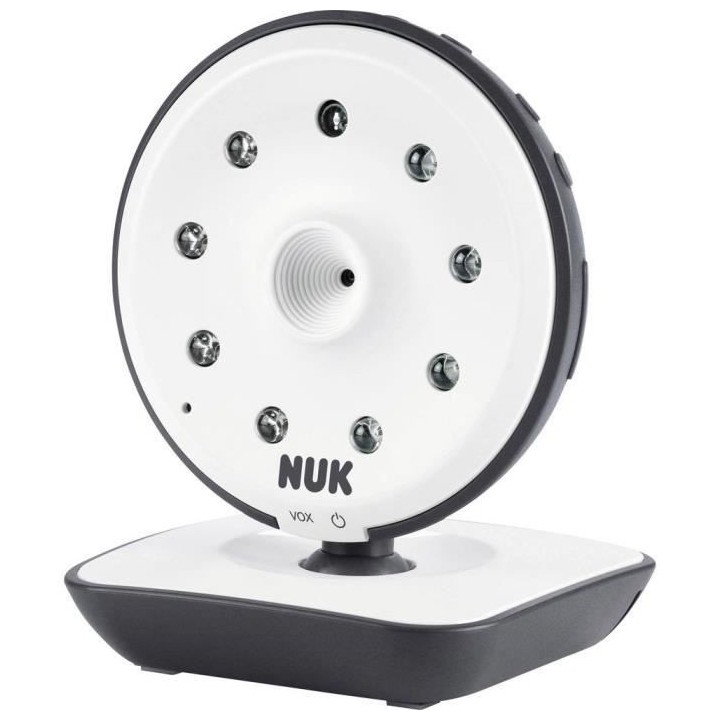 NUK Babyphone/Ecoute bébé Eco control 550VD 10.256.441