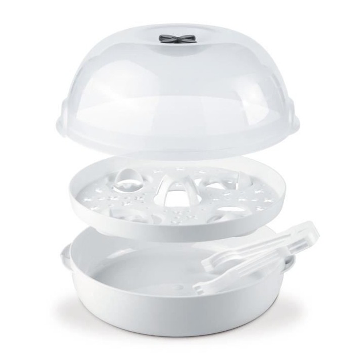 Nuk Maison Stérilisateur Micro-Ondes Express