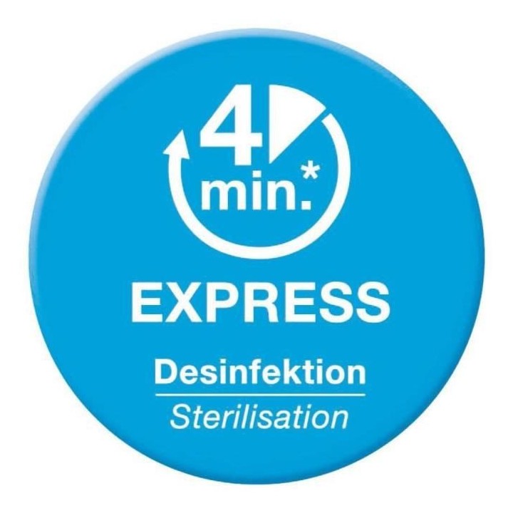 Nuk Maison Stérilisateur Micro-Ondes Express