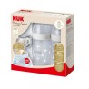 Nuk Biberon Coffret Nature Sense +0m Blanc