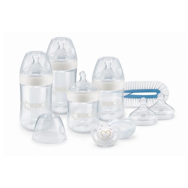 Nuk Biberon Coffret de Naissance Nature Sense +0m