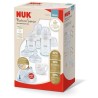 NUK Lot 6 biberons Nature Sense - En verre - Temperature Control