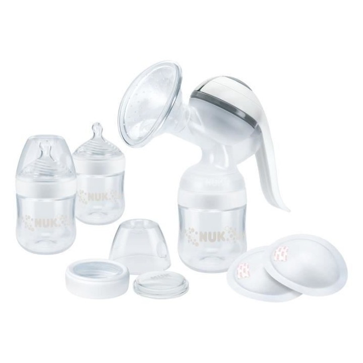 NUK Tire-lait manuel Nature Sense TC