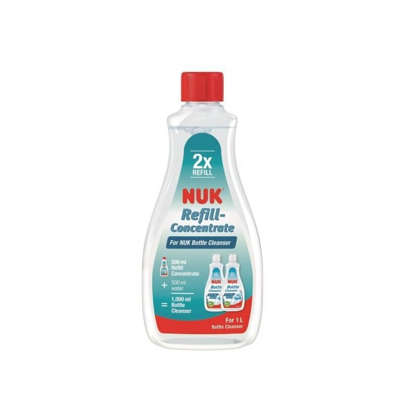 NUK Recharge Liquide nettoyant