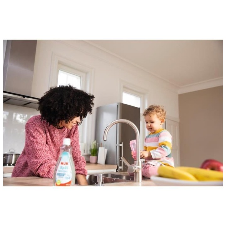 NUK Recharge Liquide nettoyant